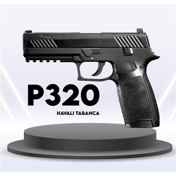 SIG SAUER P320 HAVALI TABANCA BLACK